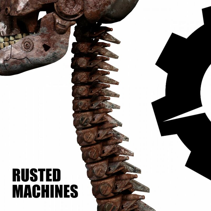 TENSION CONTROL - Rusted Machines